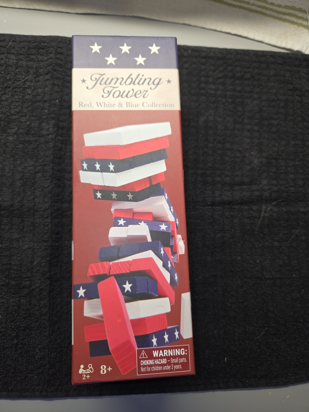 Red, White & Blue Jenga